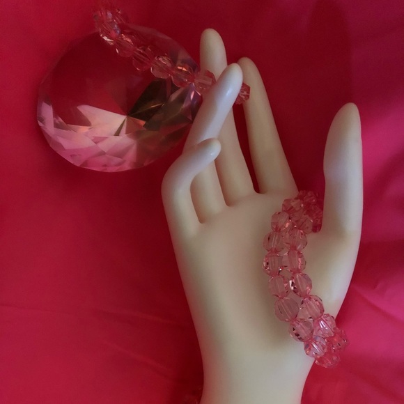 Pink Ice Handemade Bracelet 2/$5 - Picture 2 of 7